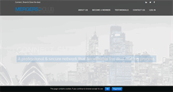 Desktop Screenshot of mergersclub.com